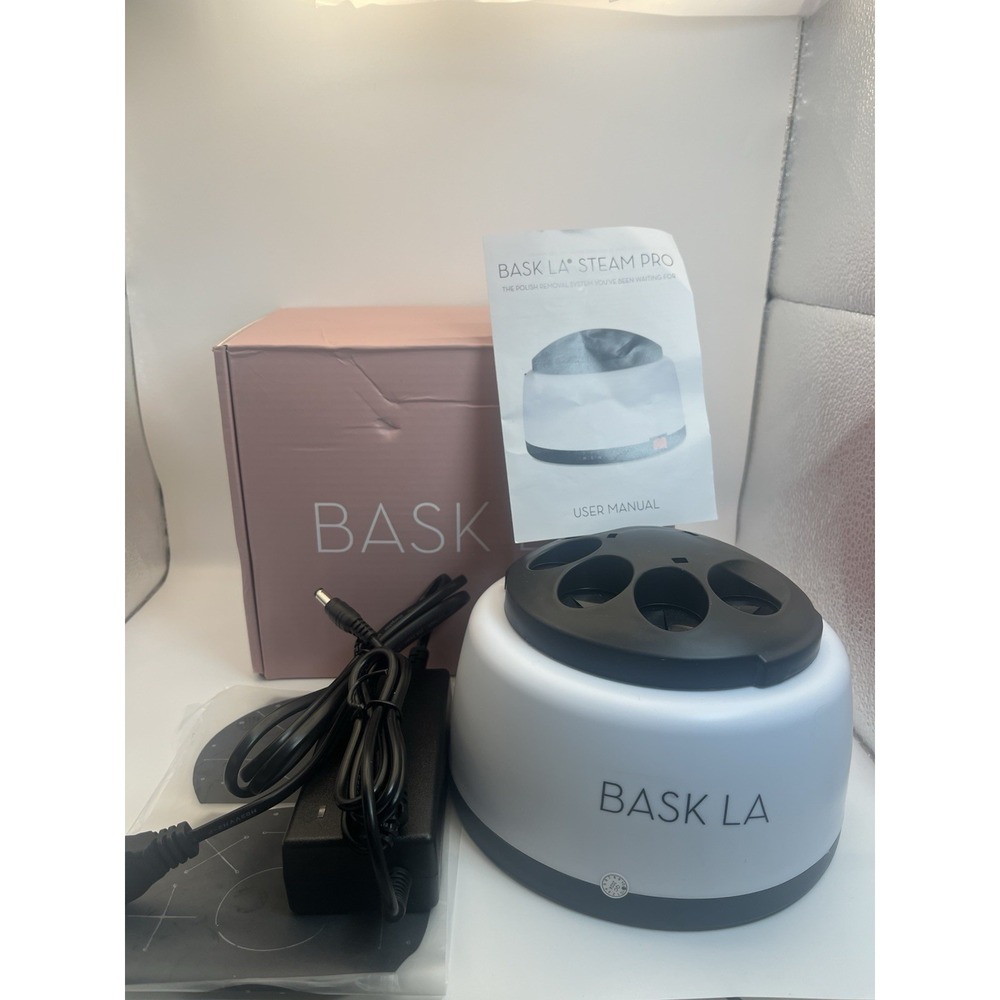 Bask La Steam Pro TY-201 Gel Nail Polish Removal System Steam Off New‎ Open Box